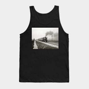 The Pennsylvania Flyer, 1906. Vintage Photo Tank Top